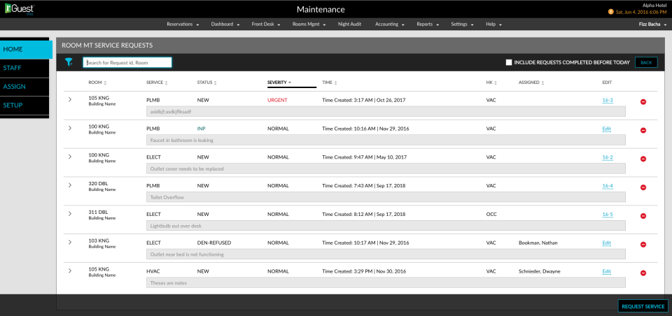 Agilysys Stay Software - 5