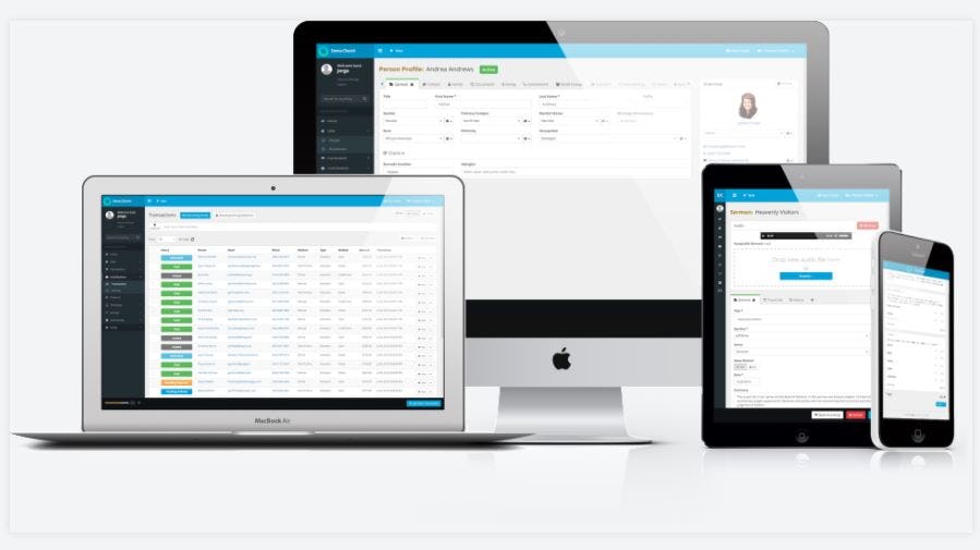 One Church Software - One Church multiple devices