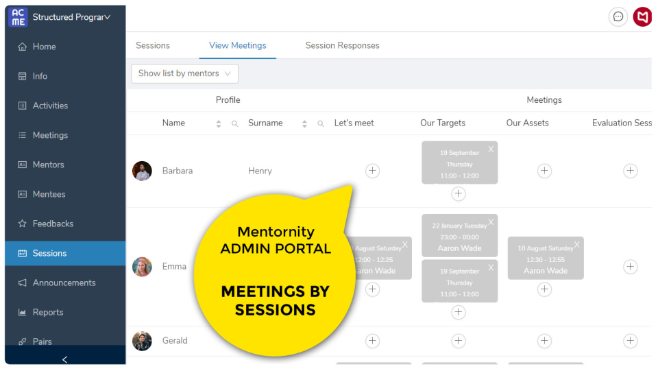 Mentornity Software - 4