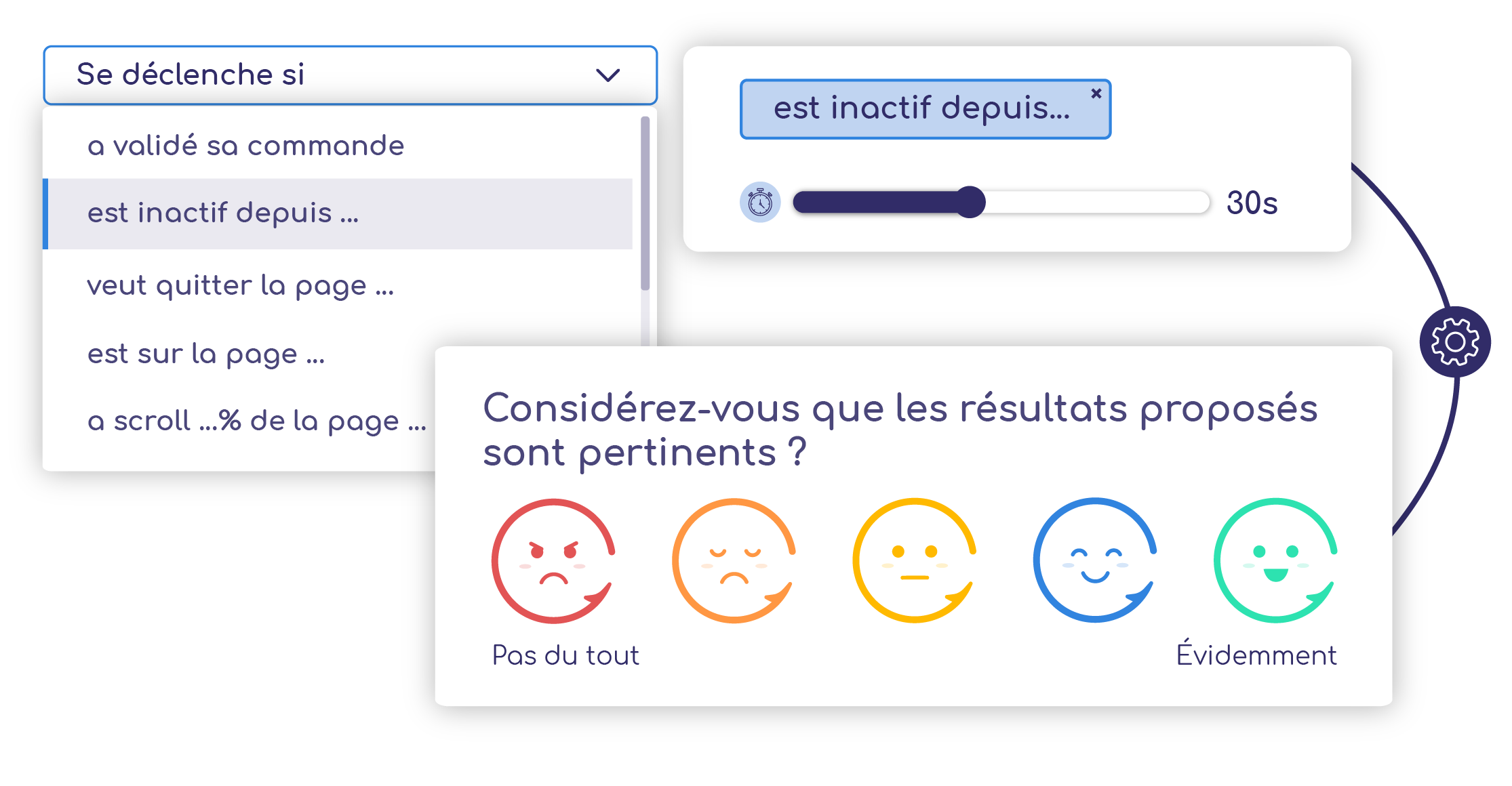 Grappin screenshot: Grappin surveys
