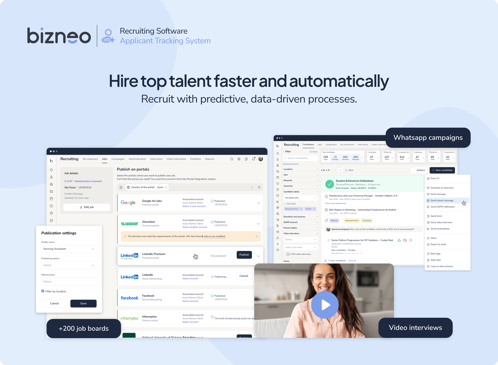 Bizneo HR Software - Bizneo HR ATS Recruitment