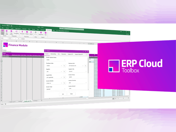 ERP Cloud Toolbox Software - 1