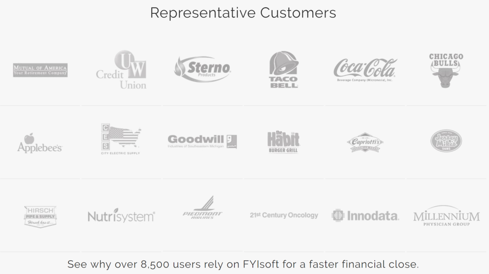 FYIsoft Software - 5