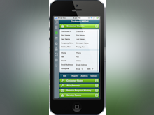 RazorSync Software - iPhone Application