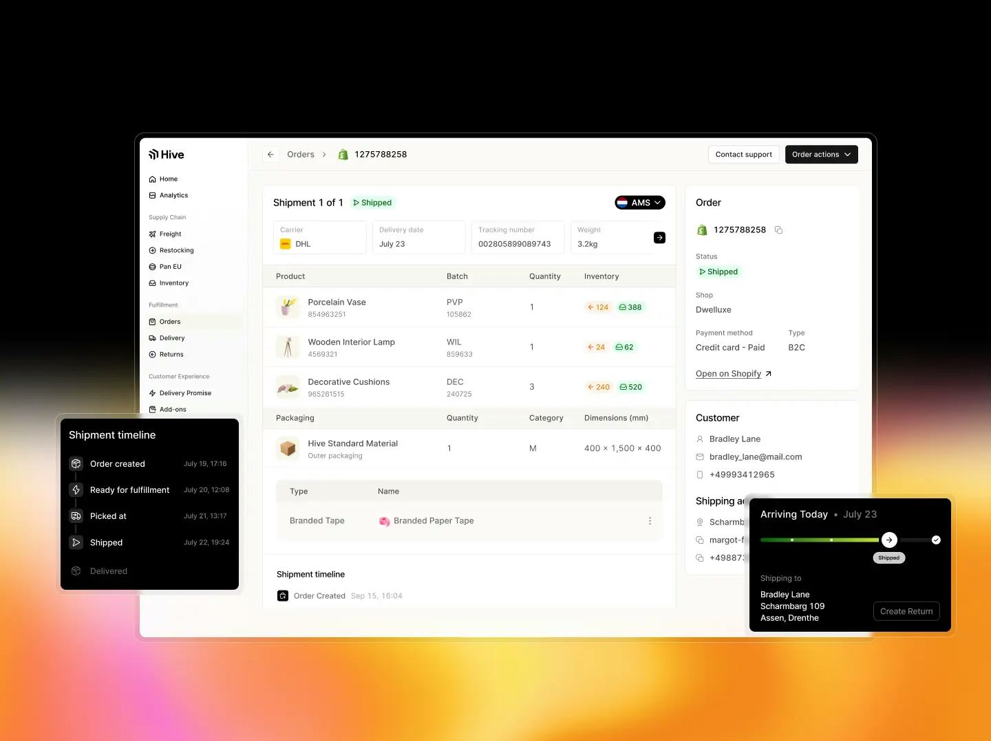 Hive Software - Hive App