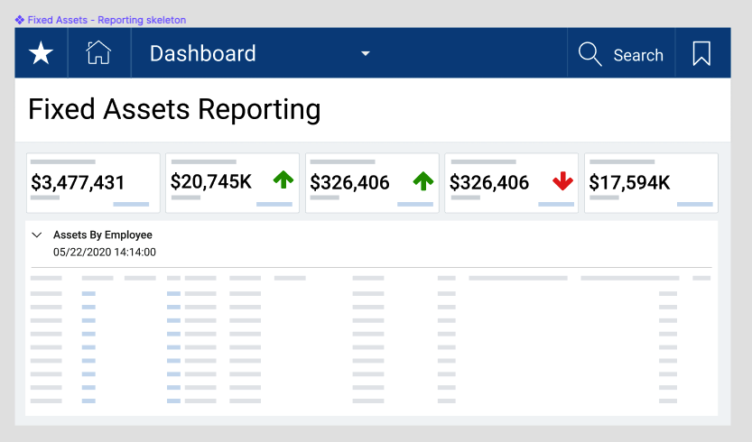 Sage Intacct Software - Fixed Asset Reporting