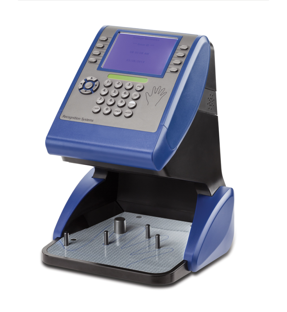 Hand Biometric Clock-thumb