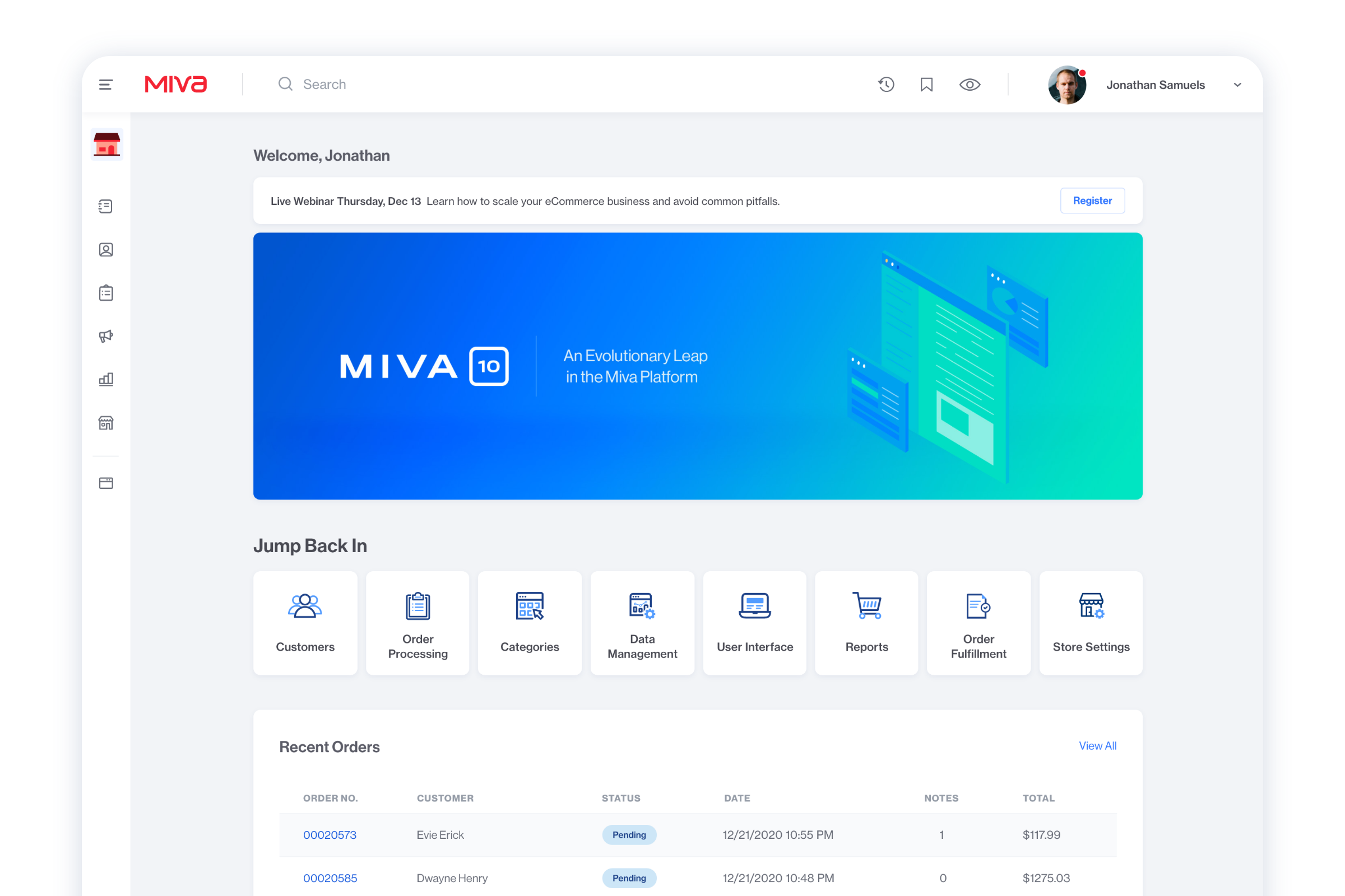 Miva Software - 3