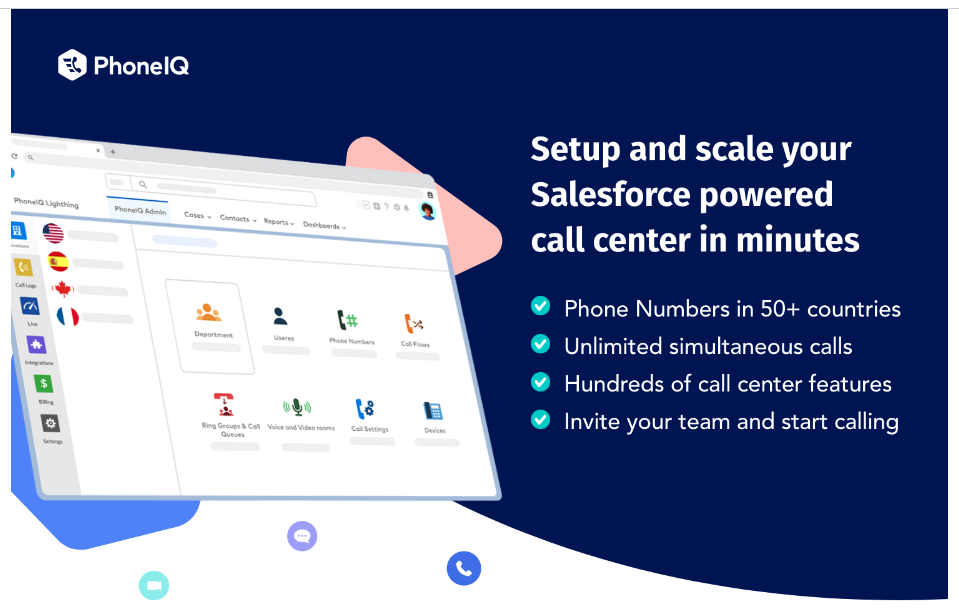 Cloud powered contact center software designed to scale