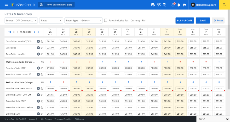 eZee Centrix Software - 4