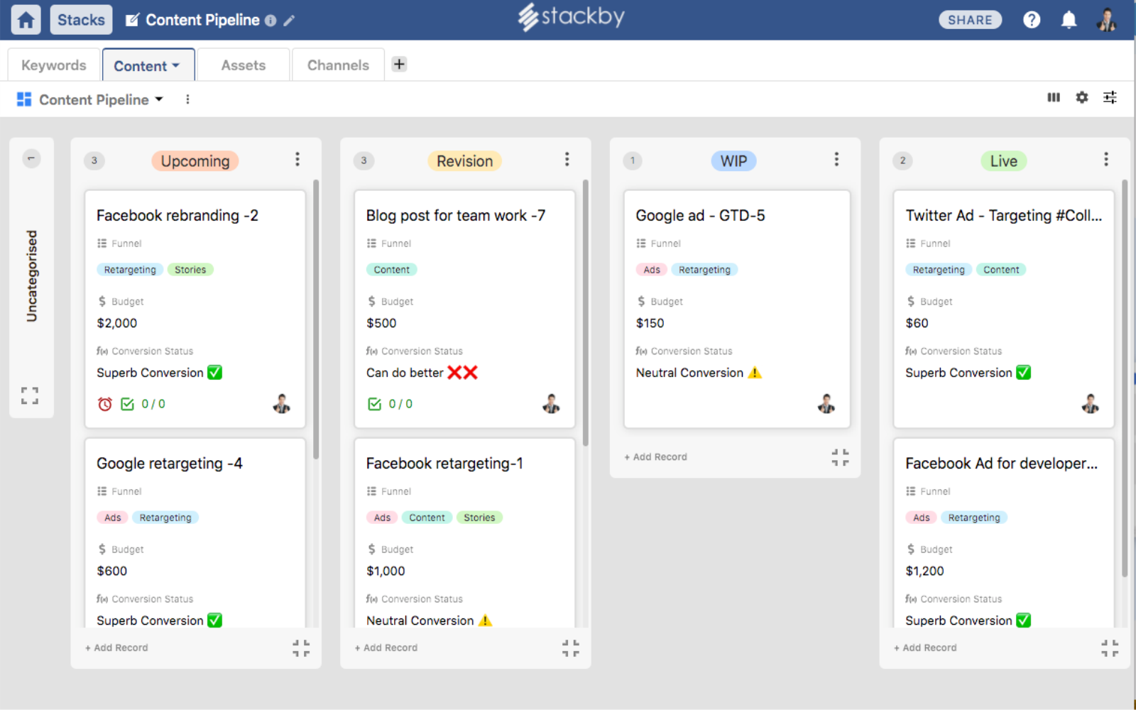 Stackby Pricing, Alternatives & More 2025 | Capterra
