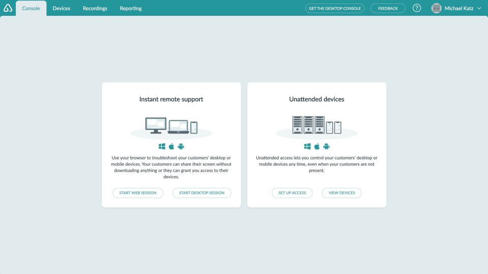 GoToAssist Logiciel - 1