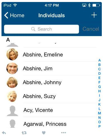 ShelbyNext - Aceess member directory on the go through mobile app