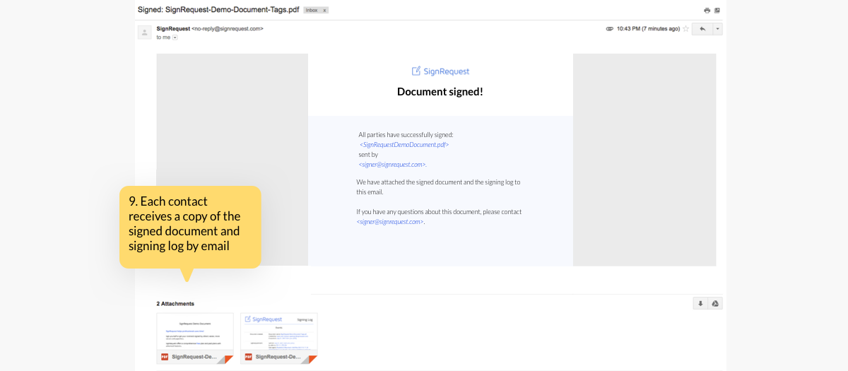 SignRequest Software - 4