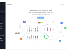Asana Software - Reporting overview in Asana