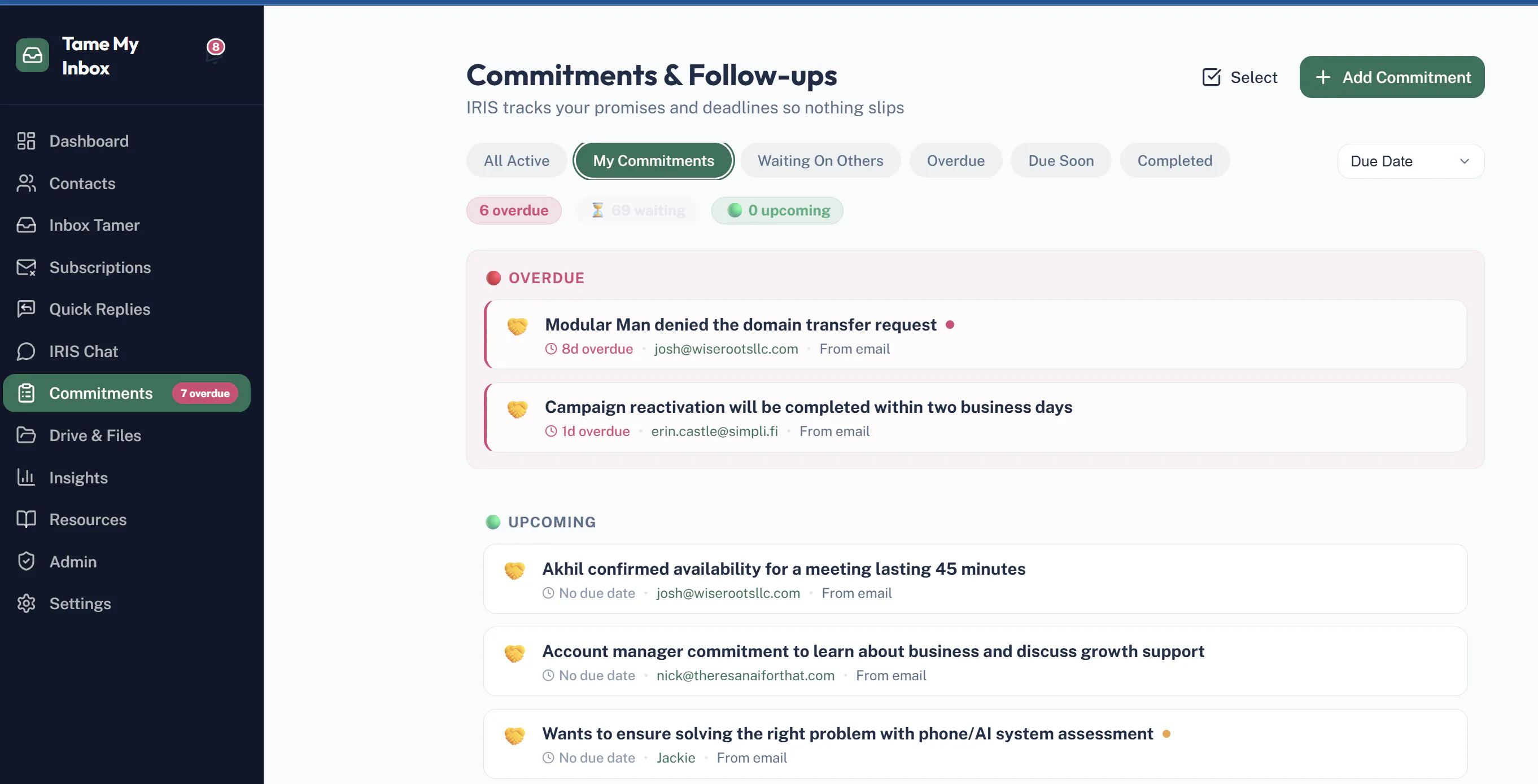 Tame My Inbox Price, Reviews & Ratings - Capterra United Arab Emirates 2026