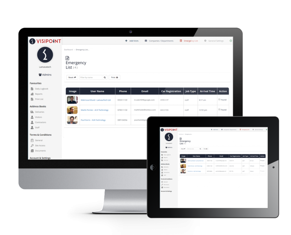 VisiPoint Software - VisiPoint lists