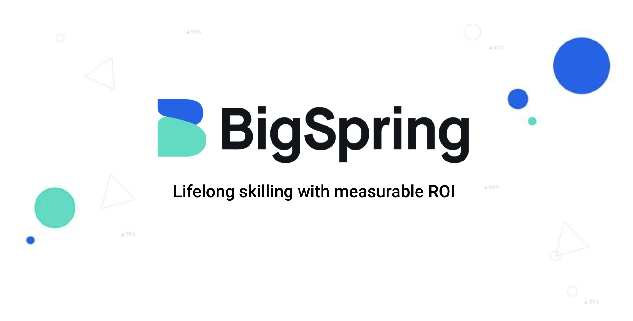BigSpring - Lifelong skilling with measurable ROI