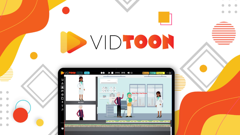Vidtoon 2.0 Software - 2