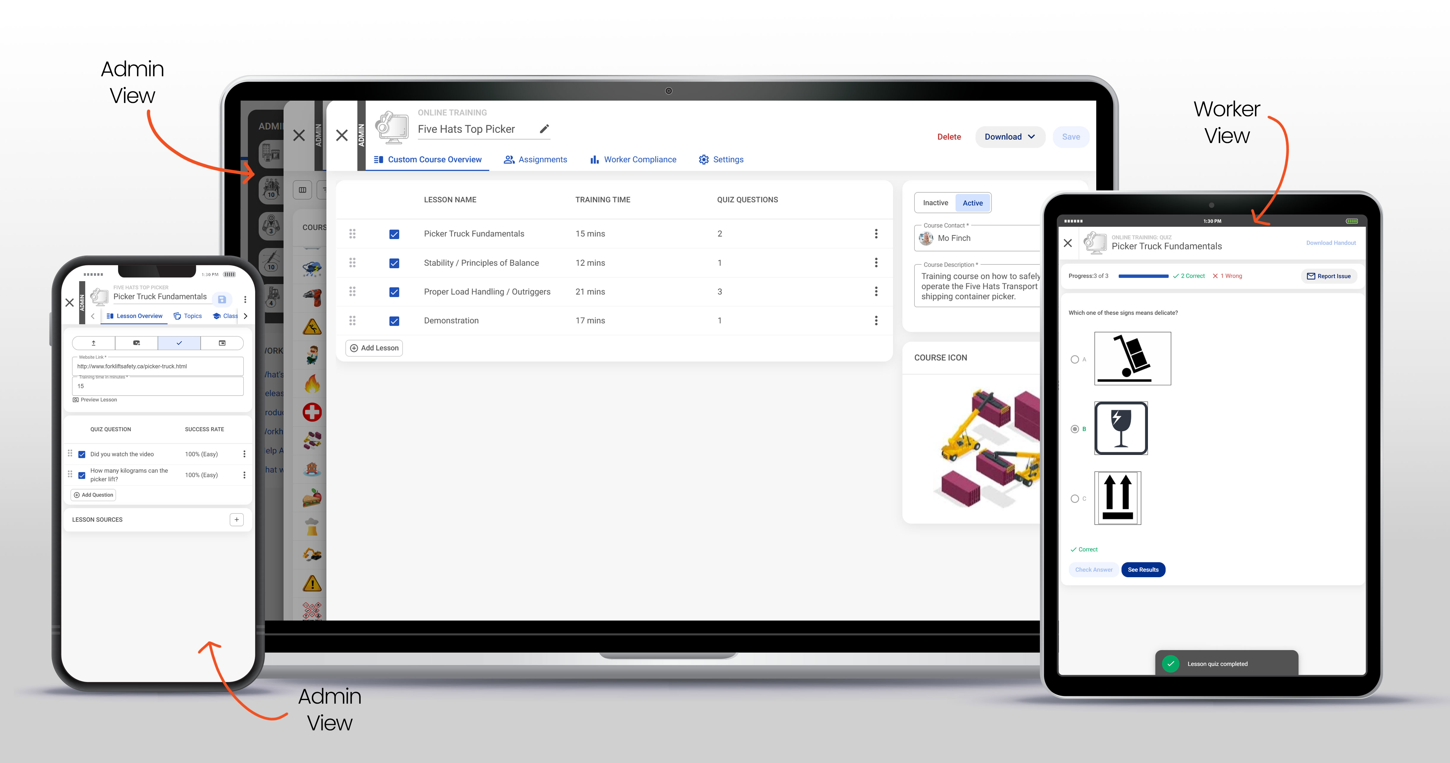 Workhub Software - Custom Training Courses