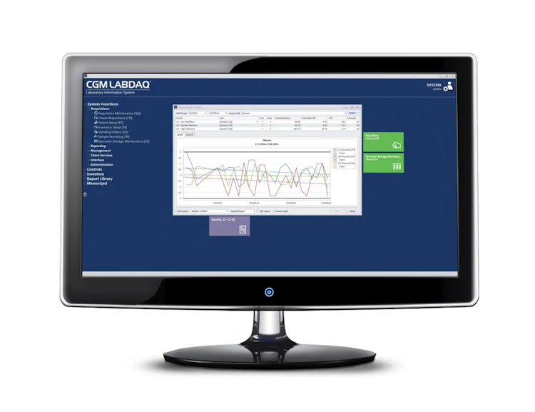 CGM LABDAQ Software Pricing, Alternatives & More 2026 | Capterra