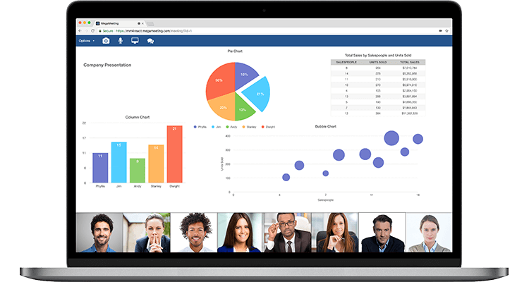 MegaMeeting engagement analytics