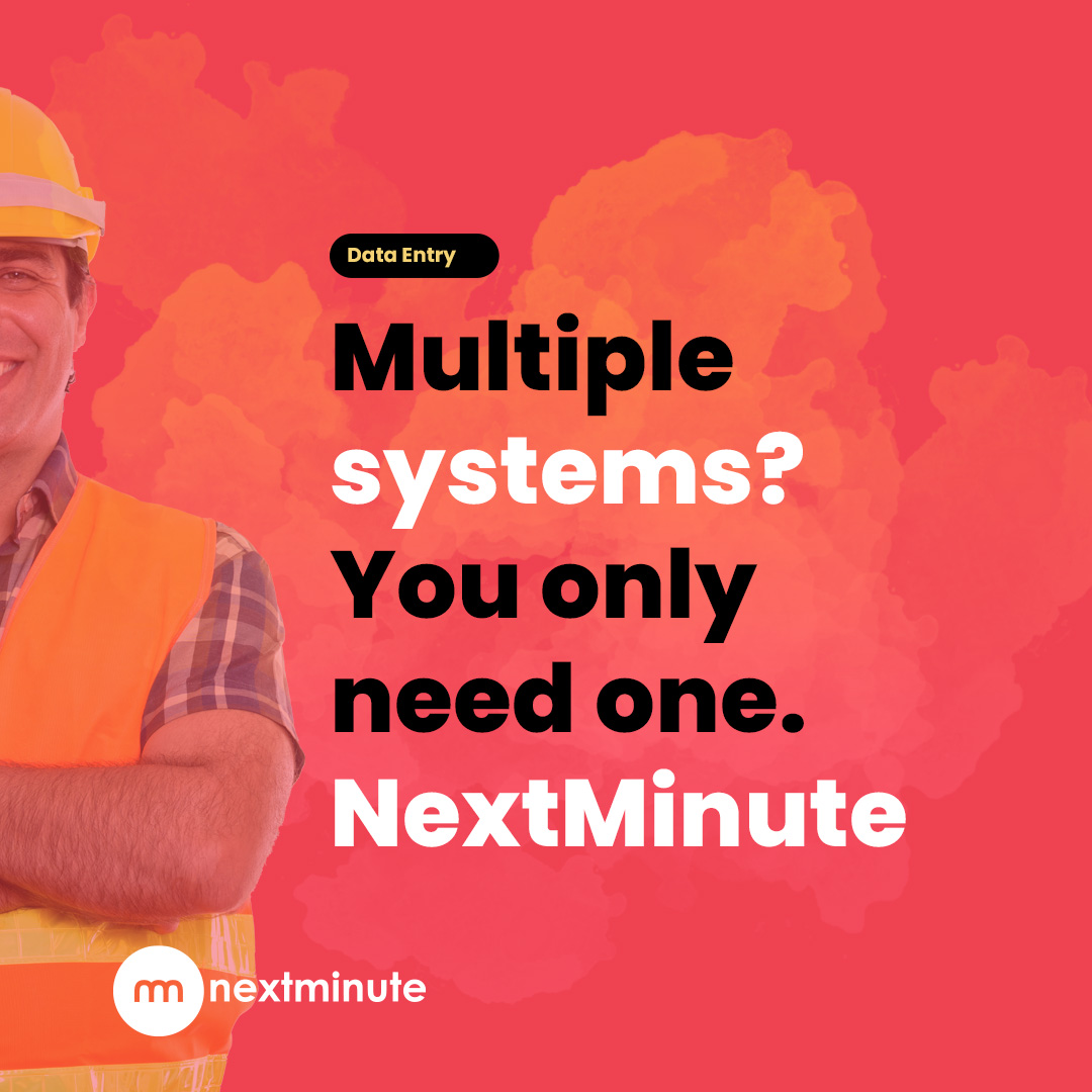 Multiple systems? You only need one. NextMinute.