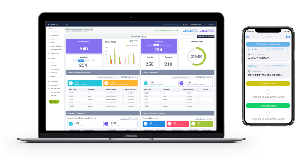 Caretime Software - 1