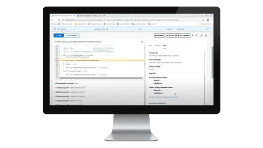OpenText Application Security Aviator screenshot: Fortify overview of the platform