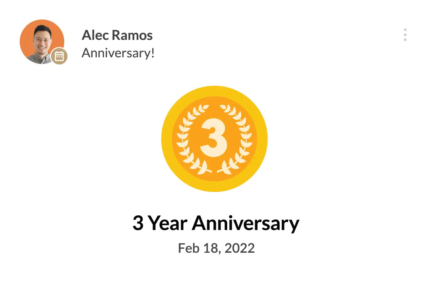 Kudos Software - Celebrate key milestones like birthdays and work anniversaries. - thumbnail