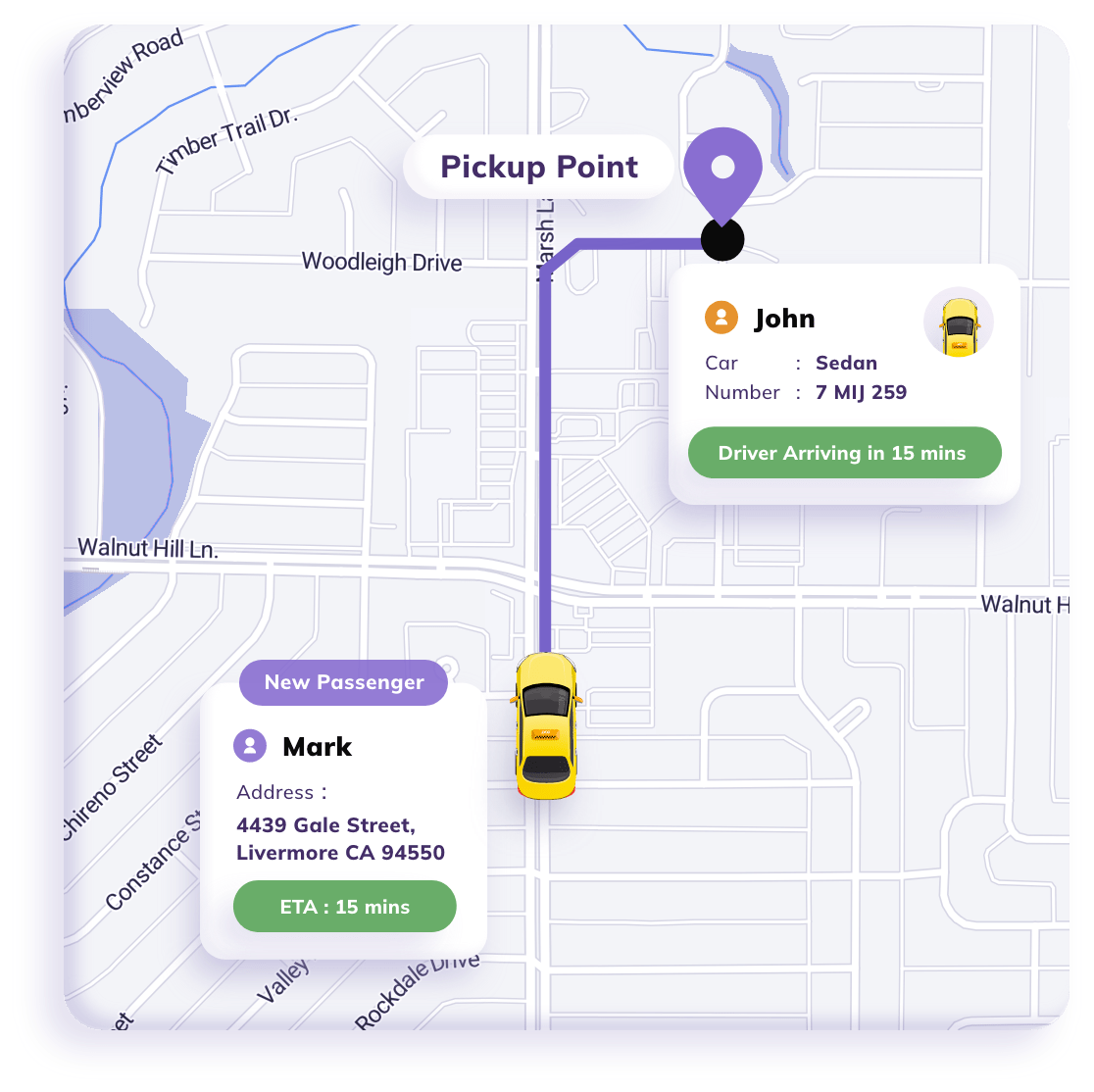 NextBillion.ai Software - Enhance driver dispatch, streamline route planning and ensure accurate pick-ups/drop-offs.