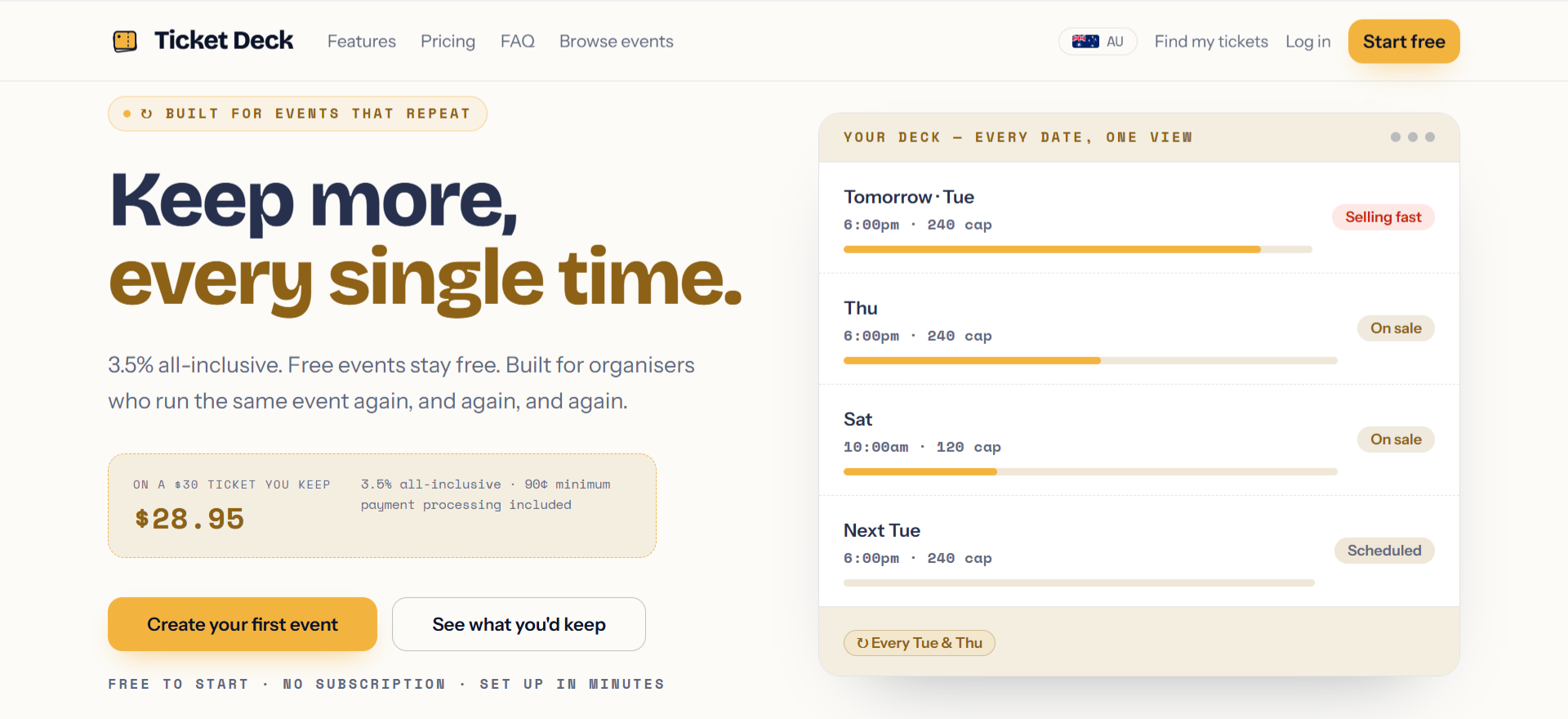 Ticket Deck Software Pricing, Alternatives & More 2026 | Capterra