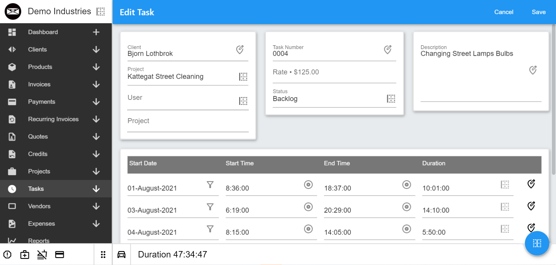 Invoice Ninja Software - 4
