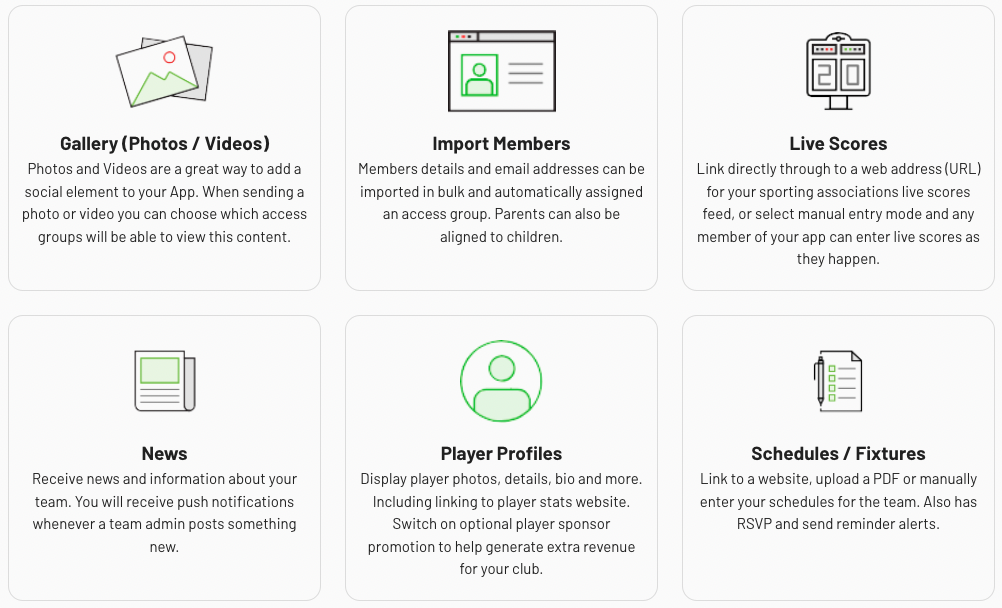 Team App Software - 2