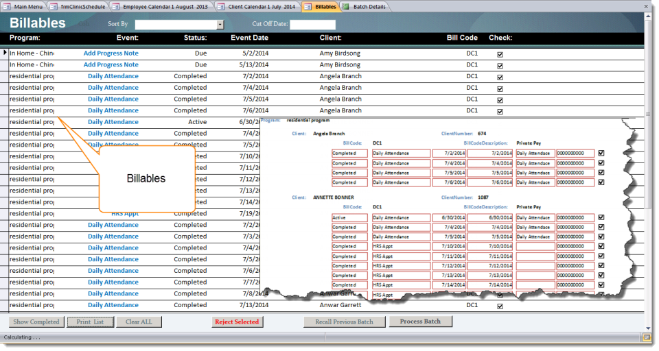 CSM/MH -- Mental Health Software - 1