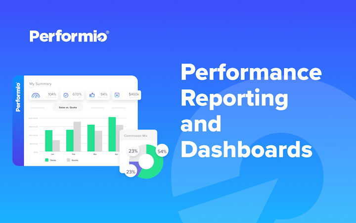 Performio screenshot: Performance Reporting and Dashboards