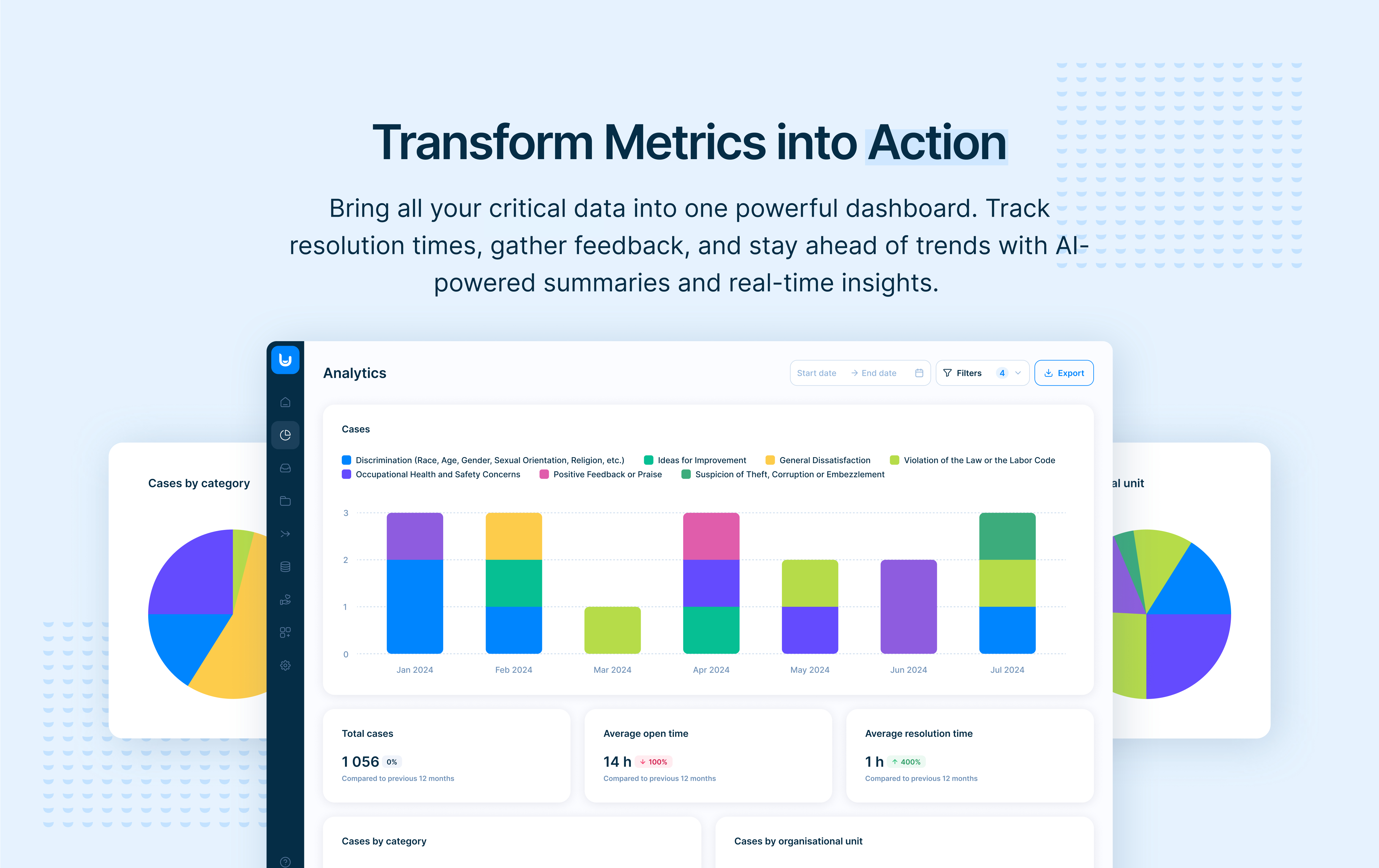 FaceUp Whistleblowing System Software - 3