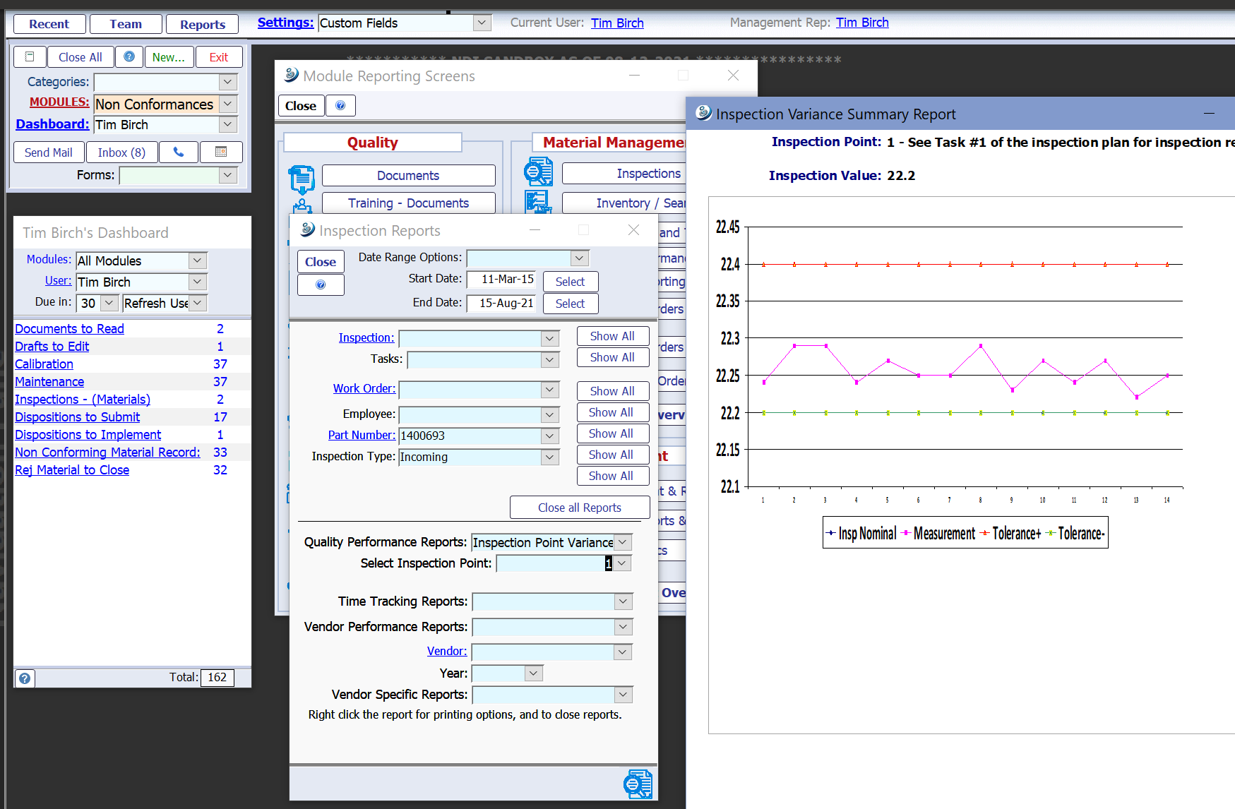 Total Lean Management (TLM) QMS Software Software - 3