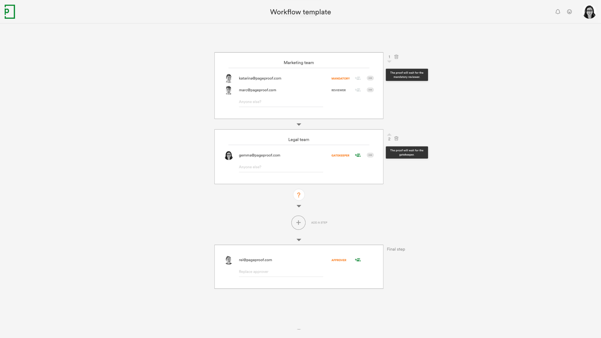 PageProof Logiciel - 6