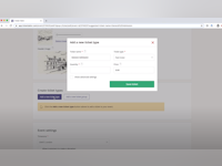 Ticket Tailor Software - Ticket Tailor add a new ticket