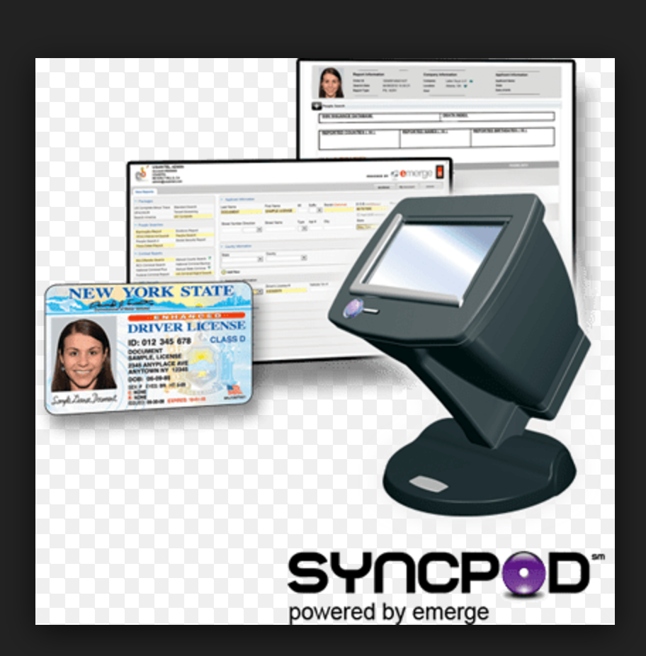 Emerge Software - Scan applicant IDs directly into EMERGE