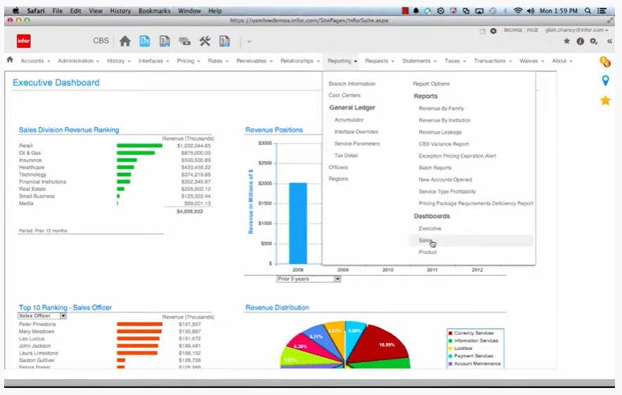 Infor Complete Billing System (CBS) Pricing, Alternatives & More 2022 ...
