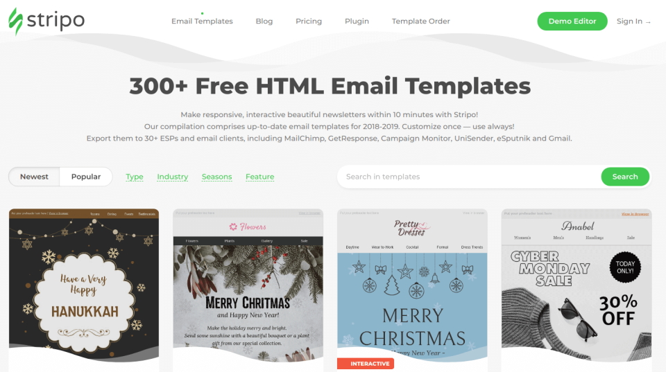 Stripo.email Software - 4