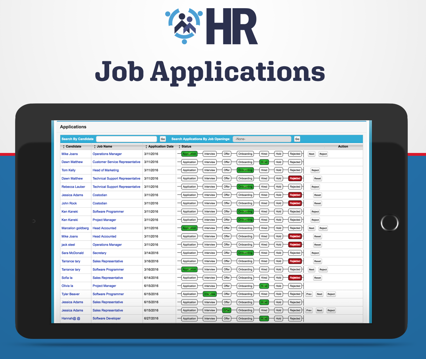 Job Applications