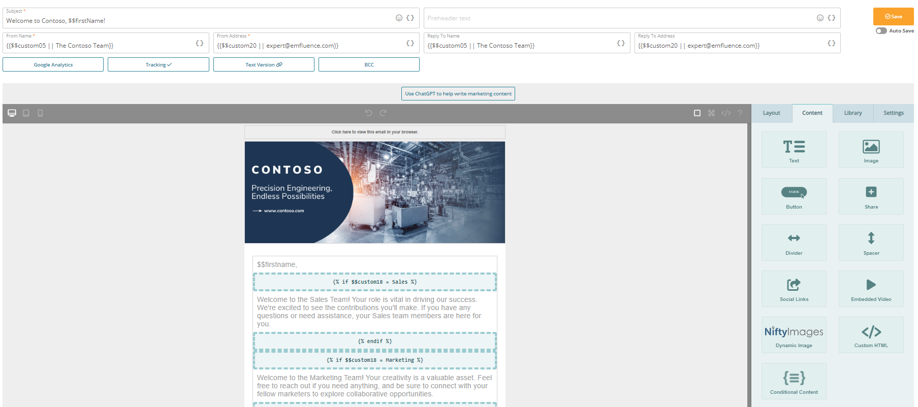 emfluence Marketing Platform