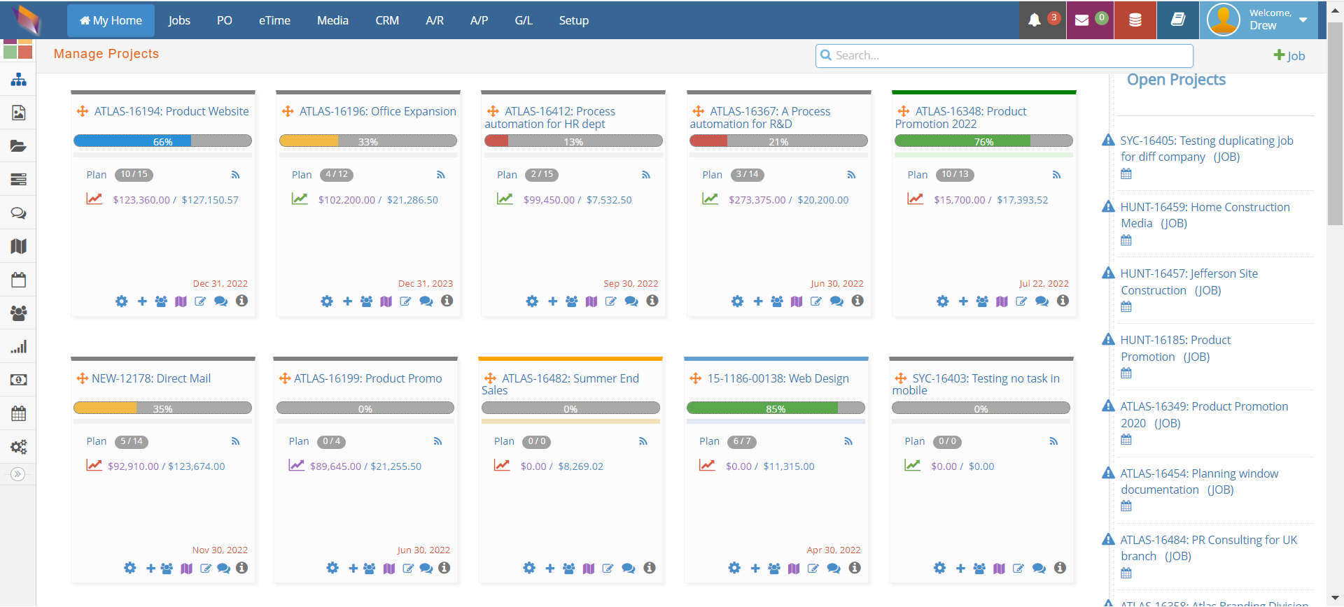 e·silentpartner screenshot: PM 