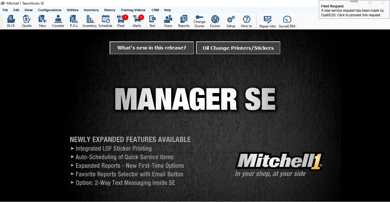 Manager SE Software - 1