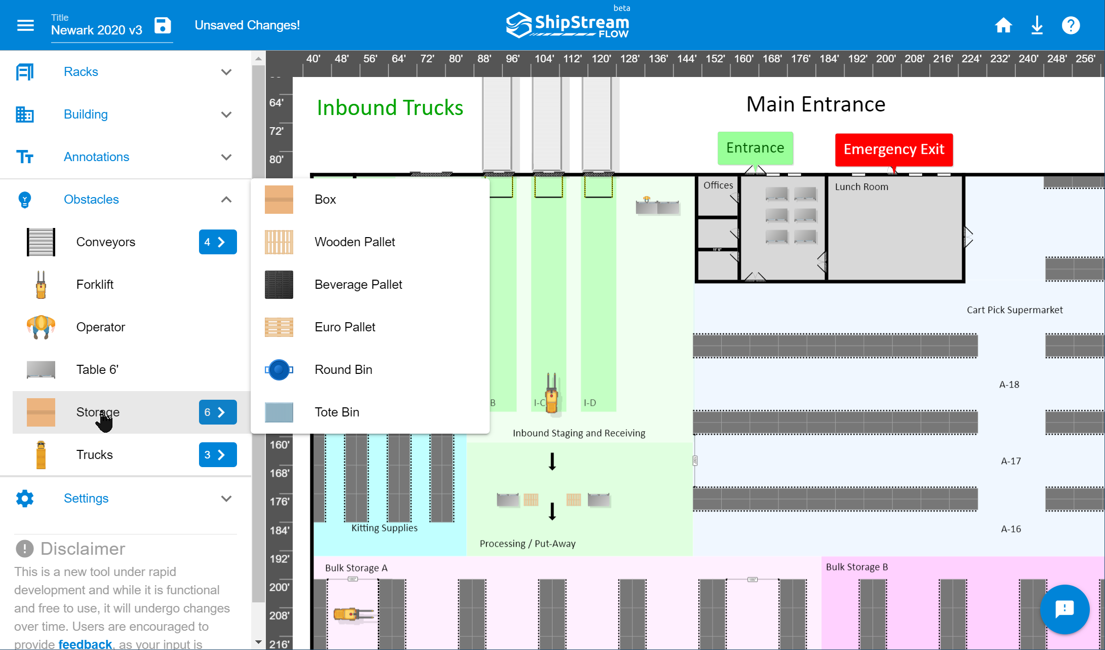 ShipStream Flow Warehouse Mapping Tool