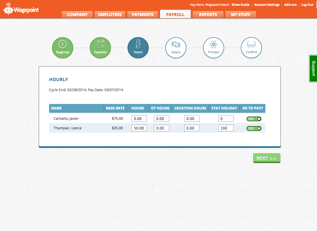 Wagepoint Software - 3
