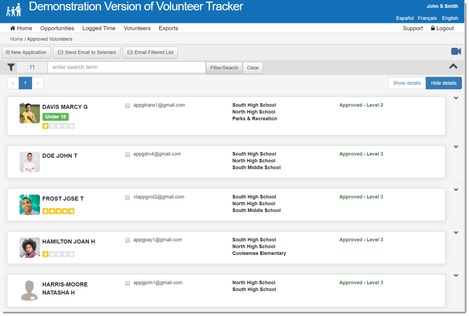 View Approved Volunteers-thumb
